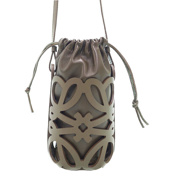 Loewe Handbags - LOEWE Anagram Cutout Pocket Shoulder Bag